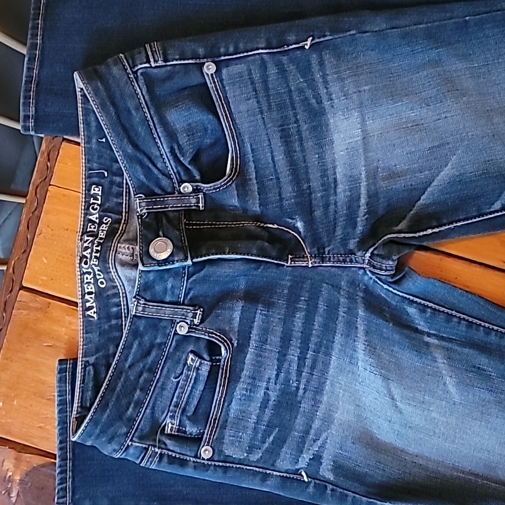 A&E skinny jeans, like new